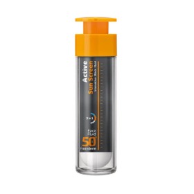 Frezyderm Sunscreen Active Innovative Black Fluid SPF50+ 50ml - Ειδική Αντηλιακή Κρέμα Προσώπου