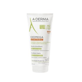 A-Derma Exomega Control Emollient Balm 200ml – Μαλακτικό βάλσαμο για ξηρό δέρμα με τάση ατοπίας