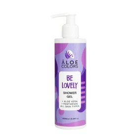 Aloe Colors Shower gel Be Lovely 250ml - Aφρόλουτρο με Άρωμα Καραμέλας & Πικραμύγδαλου