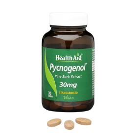 Health Aid Pycnogenol 30mg 30tabs – Συμπλήρωμα Διατροφής με Πυκνογενόλη