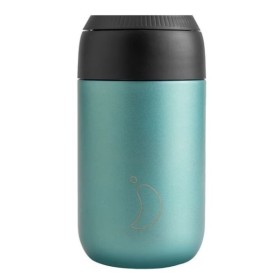 Chillys Series 2 Coffee Cup Metallic Atlantis 340ml