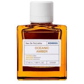 Korres Oceanic Amber Eau De Toilette 50ml - Διαχρονικό Ανδρικό Άρωμα