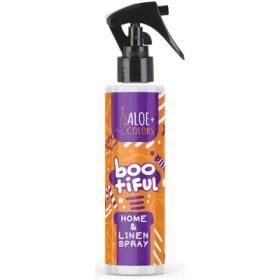 Aloe Colors BOOtiful Home & Linen Spray 150ml – Σπρέι αρωματισμού χώρου με άρωμα pumpkin και muffin
