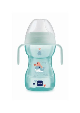 MAM Fun to Drink Cup 8+ 270ml – Εύκολη Μετάβαση από το Ποτηράκι στο Ποτήρι - ΚΟΡΙΤΣΙ