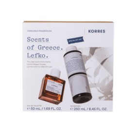 Korres Set Eau De Toilette Lefko 50ml & Αφρόλουτρο 250ml