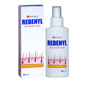 Medimar Redenyl Hair Growth Lotion 80ml - Λοσιόν Κατά της Τριχόπτωσης