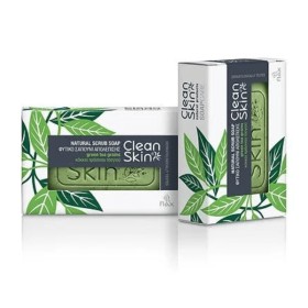 Clean Skin Slim Care 100g - Φυτικό Σαπούνι Απολέπισης με Κόκκους Πράσινου Τσαγιού
