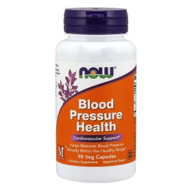 Now Foods Blood Pressure Health 90 κάψουλες - Συμπλήρωμα Διατροφής για τη Μείωση της Αρτηριακής Πίεσης