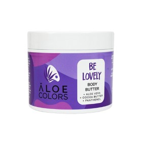 Aloe Colors Body Butter Be Lovely 200ml - Βούτυρο σώματος με άρωμα καραμέλας & πικραμύγδαλου