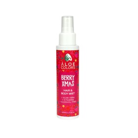 Aloe Colors Hair & Body Mist Berry Xmas 100ml - Ενυδατικό σπρέι μαλλιών & σώματος