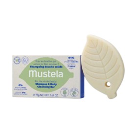 Mustela Hair & Body Cleansing Bar 75g