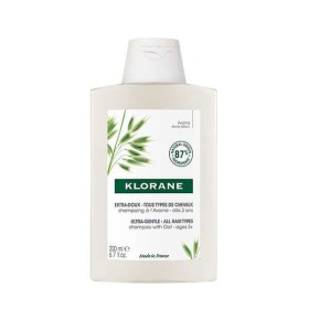 Klorane Shampoo with Oat Milk 200ml – Σαμπουάν με Βρώμη για Κάθε Τύπο Μαλλιών