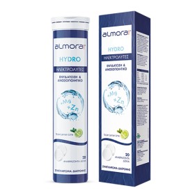 Almora Plus Hydro 20eff - Ηλεκτρολύτες σε Αναβράζουσα Μορφή