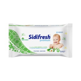 Sidifresh Premium Μωρομάντηλα 70 τμχ./ συσκ.