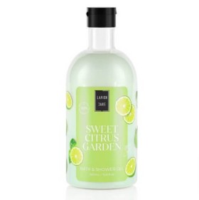 Lavish Care Shower Gel Sweet Citrus Garden 500ml – Αφρόλουτρο με Άρωμα Μοσχολέμονο