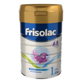 Frisolac No1 Κατσικίσιο Γάλα σε Σκόνη για Βρέφη έως 6 Μηνών 400gr