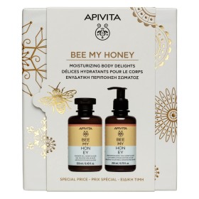 Apivita Promo Bee My Honey Αφρόλουτρο 250ml & Ενυδατικό Γαλάκτωμα Σώματος 200ml σε Ειδική Τιμή