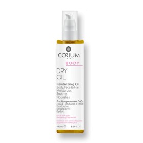 Corium Body Dry Oil Body,Face & Hair 100ml - Φυσικό Ενυδατικό Λάδι για Eρεθισμούς