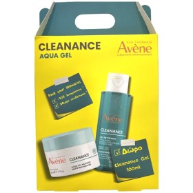 Avene Cleanance Promo Aqua  Gel  50ml  με Δώρο Cleanance Gel  100ml
