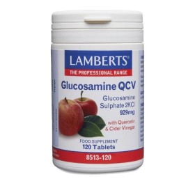 Lamberts Glucosamine QCV 929mg 120 Ταμπλέτες