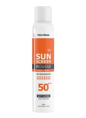 Frezyderm Sunscreen Mousse SPF 50+ 200ml