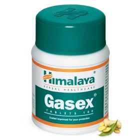 Himalaya Gasex 100 tabs – Συμπλήρωμα Διατροφής που Απαλλάσσει από τη Δυσπεψία