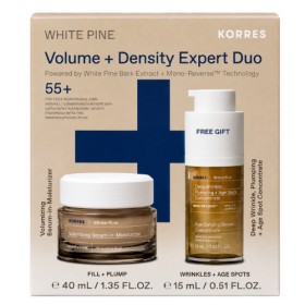 Korres White Pine Κρέμα Ημέρας 40ml + Δώρο Serum 15ml