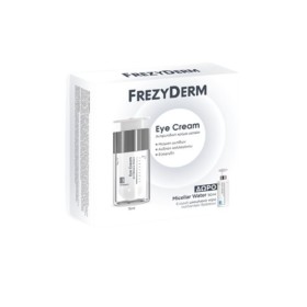 Frezyderm Eye Cream 15ml & Δώρο Micellar Water 50ml - Κρέμα Ματιών και Δώρο Ενεργό Μικκυλιακό Νερό Καθαρισμού