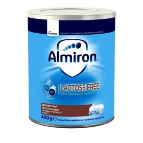 Nutricia Almiron FL 400g – Βρεφικό γάλα σε σκόνη για Δυσανεξία στη λακτόζη