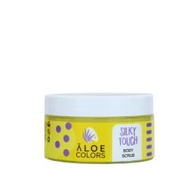 Aloe Colors Body Scrub Silky Touch 200ml - Απολέπιση Σώματος