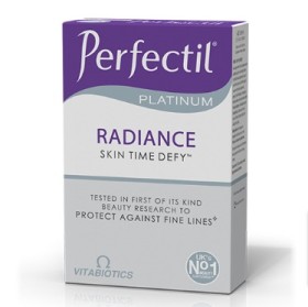 Vitabiotics Perfectil Platinum Radiance 60 ταμπλέτες - Συμπλήρωμα Διατροφής για Λαμπερό Δέρμα