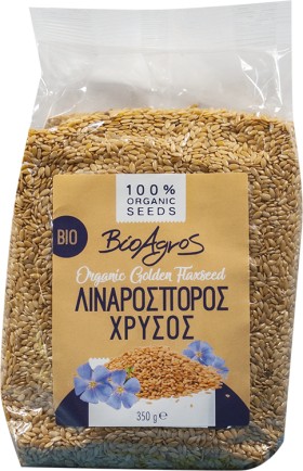 Βιοαγρός Bio Λιναρόσπορος Χρυσός 350g