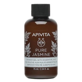 Apivita Pure Jasmine 75ml - Γιασεμί Aφρόλουτρο με Aιθέρια Έλαια