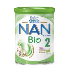 Nestlé Nan Bio 2 400gr - Βιολογικό βρεφικό γάλα σε σκόνη από 6m+