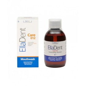EllaDent Care 012 250ml - Στοματικό Διάλυμα για την Καταπολέμηση της Οδοντικής Μικροβιακής Πλάκας & της Κακοσμίας του Στόματος