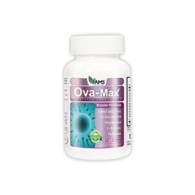 AMS Ova-Max 120 veg.caps – Για την υποστήριξη στην λειτουργία των ωοθηκών