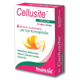 Health Aid Cellusite 60 tabs – Φυτικός Συνδυασμός Κατά της Κυτταρίτιδας