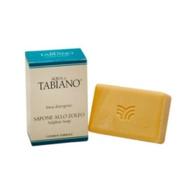 Aqua Di Tabiano Sulphur Soap 100gr - Θειούχο Σαπούνι