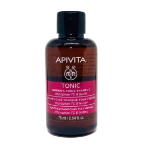 Apivita Women’s Tonic Mini Shampoo 75ml – Τονωτικό Σαμπουάν για Γυναίκες σε Συσκευασία