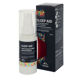 Nordaid Sleep Aid Υπογλώσσιο Spray Μελατονίνης Σε μορφή σπρέι 30ml