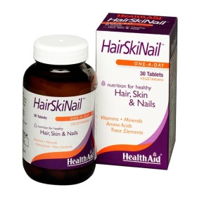 Health Aid Hair, Skin & Nails 30tabs – Συμπλήρωμα για Μαλλιά, Δέρμα & Νύχια