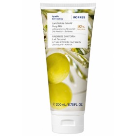 Korres Santorini Grape Body Milk 200ml - Ενυδατικό Γαλάκτωμα Σώματος Αμπέλι Σαντορίνης