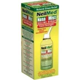 Neilmed Nasa Mist Extra Strength Hypertonic125ml – Φυσικό και Καταπραϋντικό Υπέρτονο Διάλειμμα