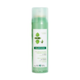 Klorane Dry Shampoo with Nettle Oil 50ml – Ξηρό Σαμπουάν για Λιπαρά Μαλλιά