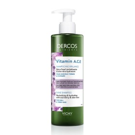 Vichy Dercos Nutrients Vitamin A.C.E. Shine Shampoo 250ml - Αναζωογονητικό Σαμπουάν για Θαμπά Μαλλιά που Προσφέρει Λάμψη και Απαλότητα