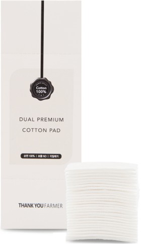 Thank You Farmer Dual Premium Cotton Pad 80τμχ. – Διπλής Όψης 100% Βαμβάκι