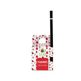 Aloe Colors Reed Diffuser Christmas Kourabies 125ml – Αρωματικό χώρου με άρωμα Κουραμπιέ