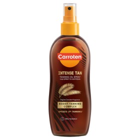 Carroten Oil Spray Intense Tan 150ml - Λάδι για Έντονο Μαύρισμα