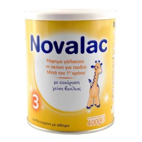 Novalac No3 400gr - Βρεφικό γάλα σε σκόνη από 12 μηνών