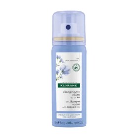 Klorane Dry Shampoo Volume with Organic Flax 50ml – Ξηρό Σαμπουάν για Μαλλιά με Όγκο